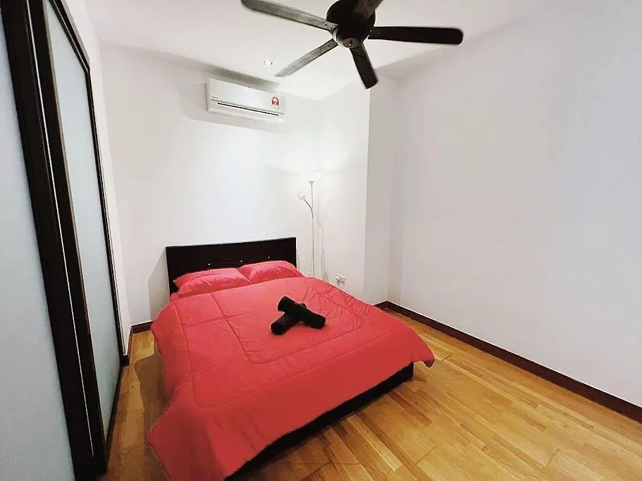 Apartment Promo Connected Train 2 Bedroom Kuala Lumpur