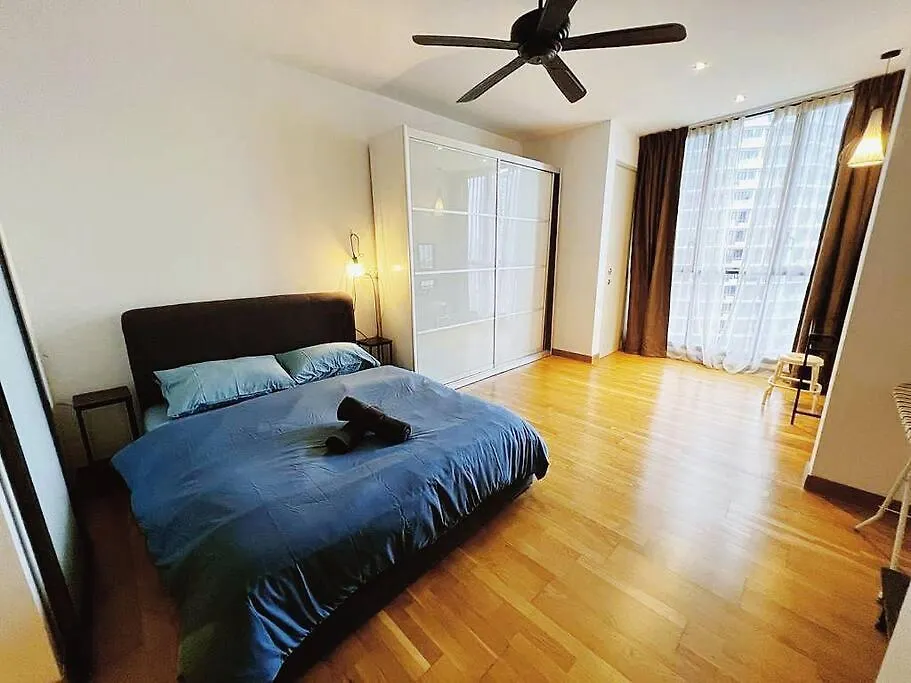 Promo Connected Train 2 Bedroom Kuala Lumpur 0*,