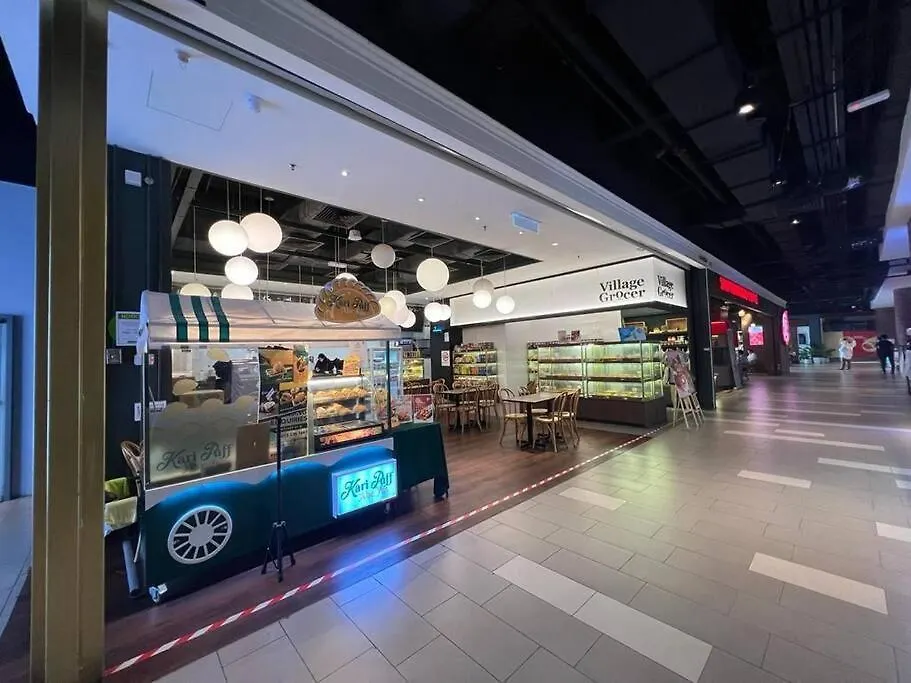 Promo Connected Train 2 Bedroom Kuala Lumpur Apartment
